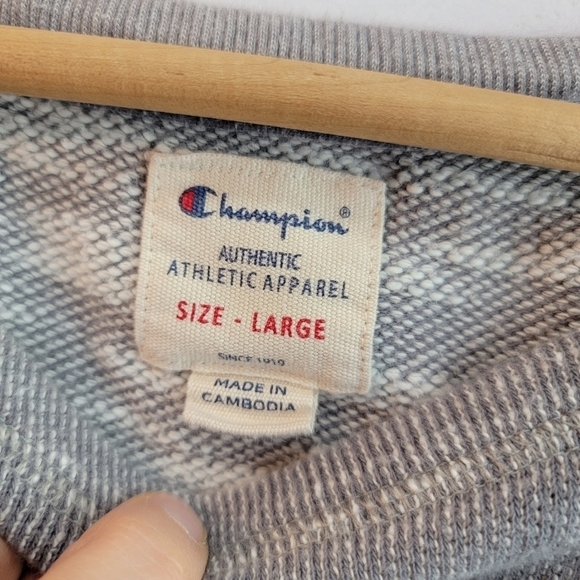 Vintage Champion Shirt Size L - Picture 3 of 3